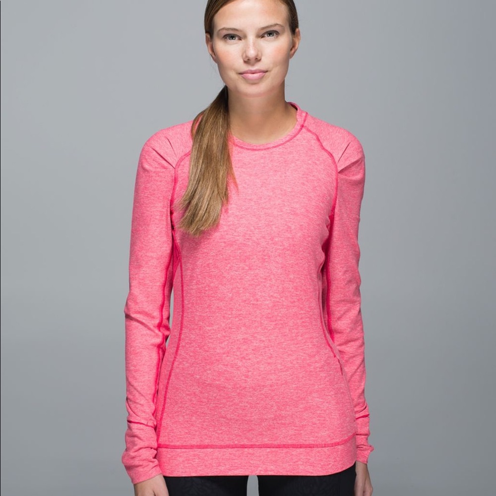 Lululemon Think Fast Long Sleeve